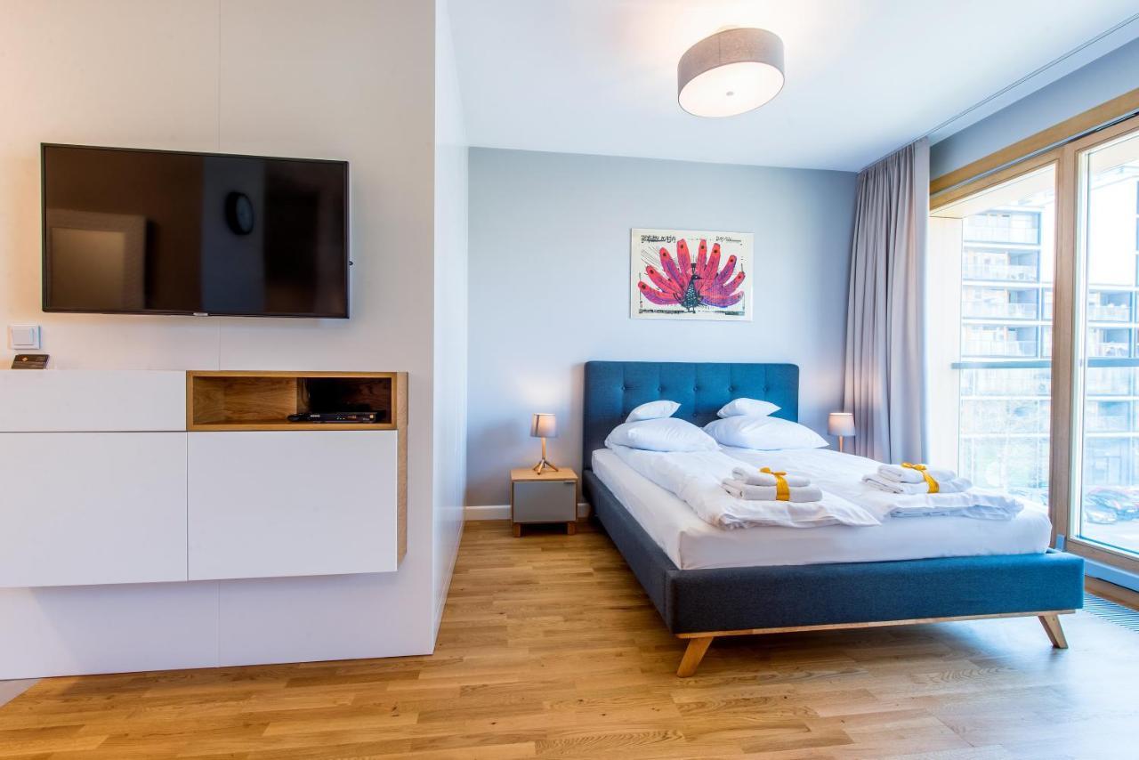 وارسو Aparthotel Kolejowa Apartamenty المظهر الخارجي الصورة