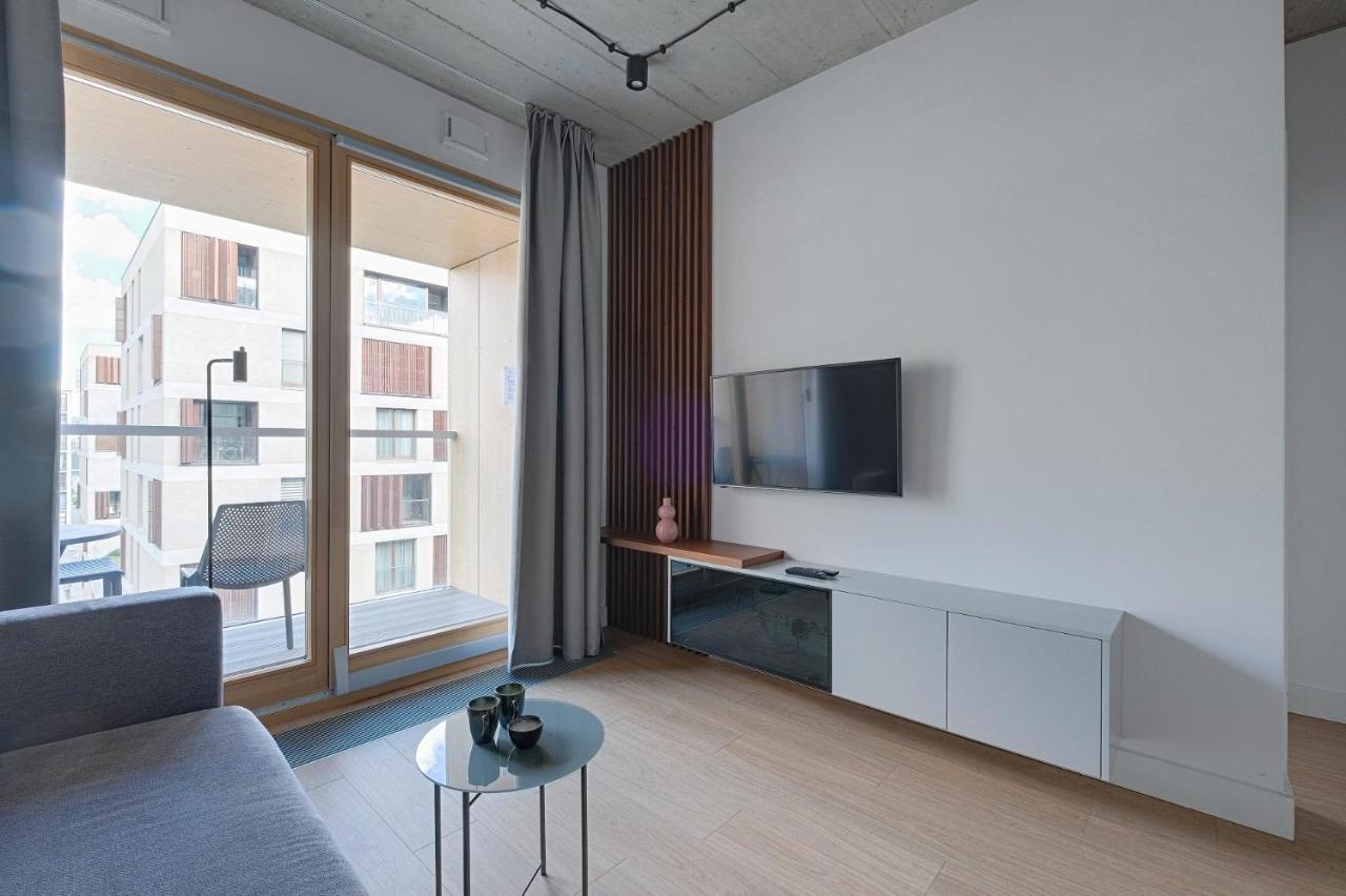 وارسو Aparthotel Kolejowa Apartamenty المظهر الخارجي الصورة