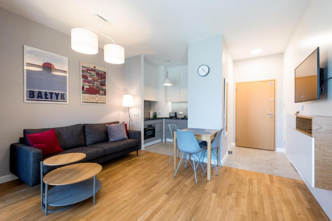 وارسو Aparthotel Kolejowa Apartamenty المظهر الخارجي الصورة