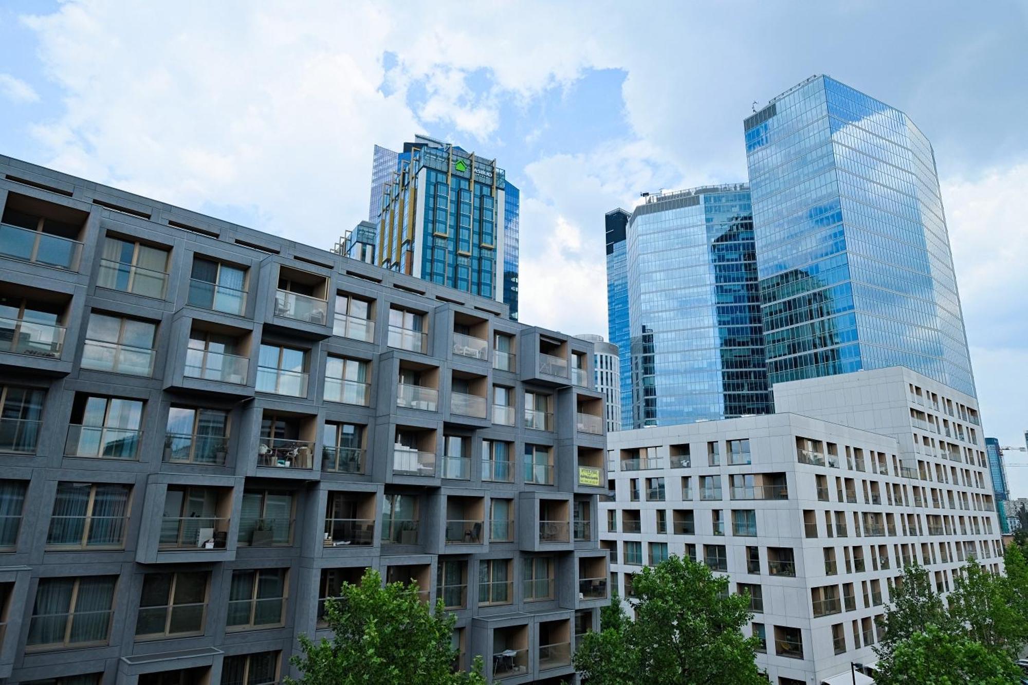 وارسو Aparthotel Kolejowa Apartamenty المظهر الخارجي الصورة