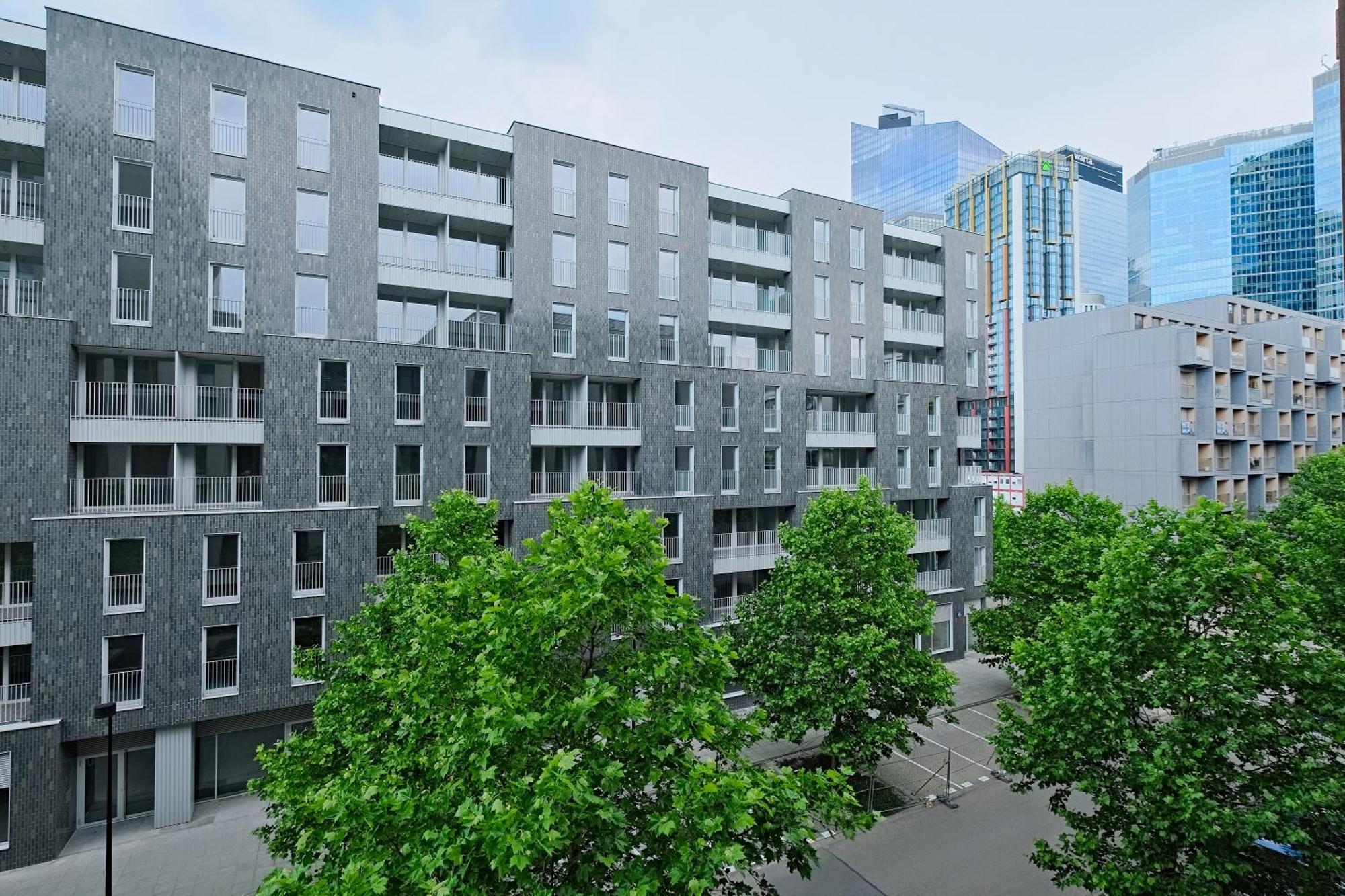 وارسو Aparthotel Kolejowa Apartamenty المظهر الخارجي الصورة